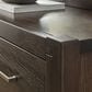 Viceray Collections Joinery Dresser and Mirror in Espresso Oak, , large