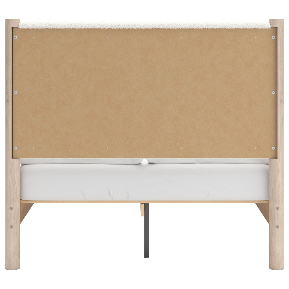 Ashley Cadmori Full Platform Bed and Nightstand, , large