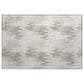 Dalyn Rug Company Soft Essentials Chevron Beige 2"6" x 3"10" Area Rug, , large