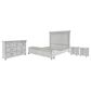 Ashley Kanwyn 4-Piece King Storage Bedroom Set in Whitewash, , large