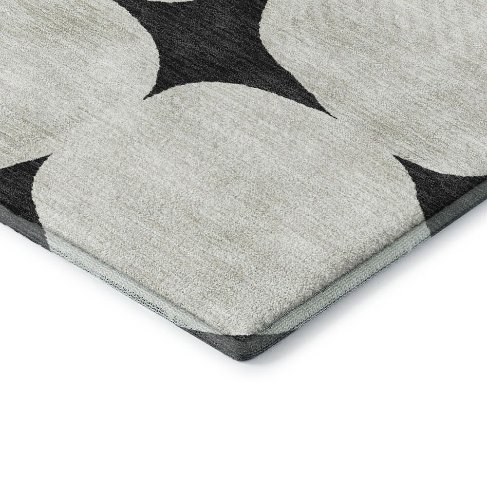 Dalyn Rug Company The Reserve TR16 Black 10&#39; x 14&#39; Indoor/Outdoor Area Rug, , large