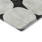 Dalyn Rug Company The Reserve TR16 Black 10" x 14" Indoor/Outdoor Area Rug, , large