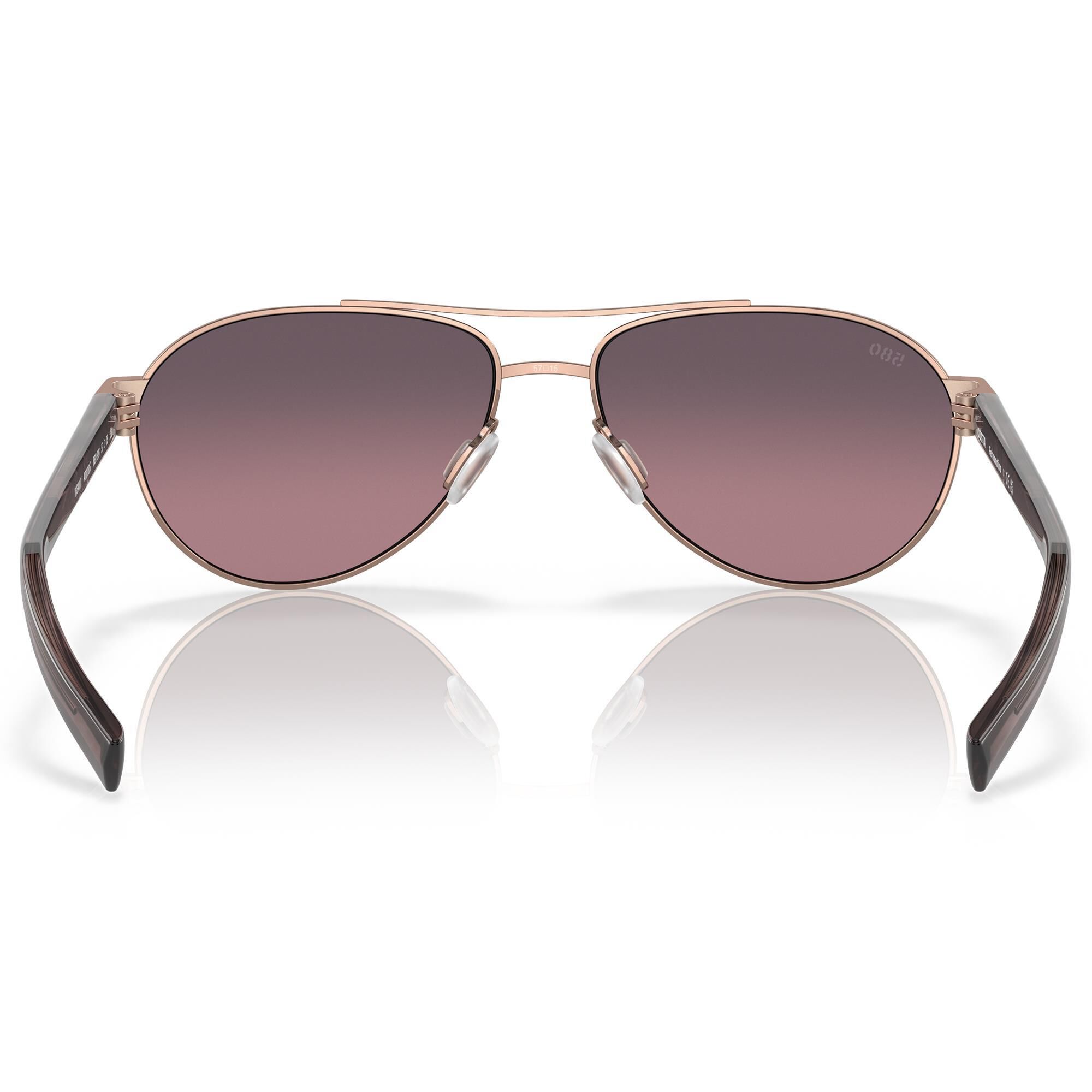 Costa Fernandina Sunglasses with Rose Gradient Polarized Glass