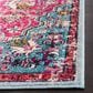 Safavieh Madison MAD447R 2"2" x 4" Fuchsia and Teal Scatter Rug, , large