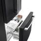 Cafe 18.6 Cu. Ft. Counter Depth French Door Refrigerator in Matte Black, , large