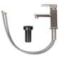 MS International 1-Handle Bathroom Faucet in Brushed Nickel, , large