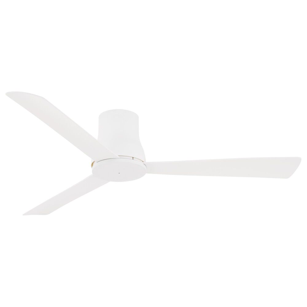 Minka-Aire Simple Flush 52" Indoor/Outdoor Ceiling Fan in Flat White, , large