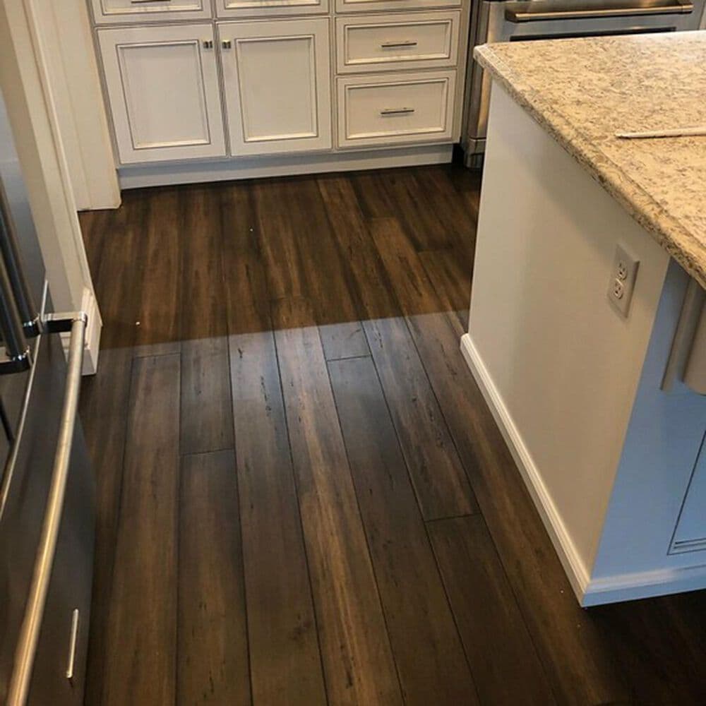 Cali Bamboo Fossilized Treehouse 5.3125" Engineered Bamboo Hardwood Nebraska Furniture Mart