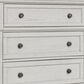 Ashley Robbinsdale 2-Piece Queen Bedroom Set in Antique White, , large