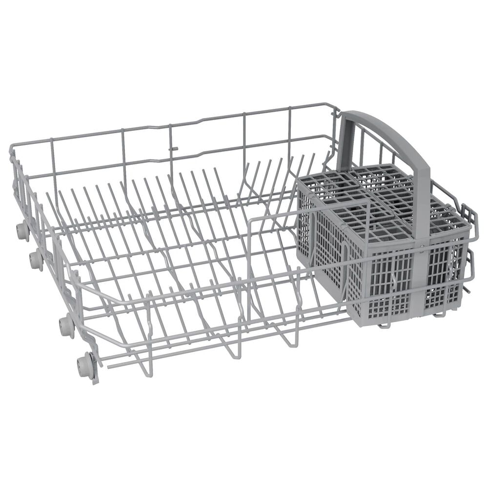 Bosch 100 Series 24&quot; Built-In Recessed Handle Dishwasher with 8 Wash Cycles in Stainless Steel, , large
