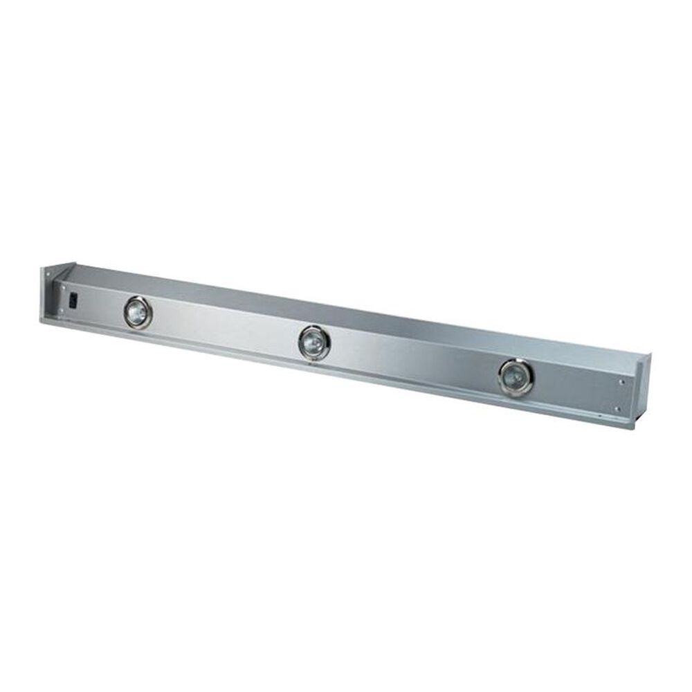 Best Hoods 54" Ambient Light Panel in Stainless Steel, , large