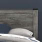 Ashley Frandern Full Platform Bed with Storage in Warm Gray, , large
