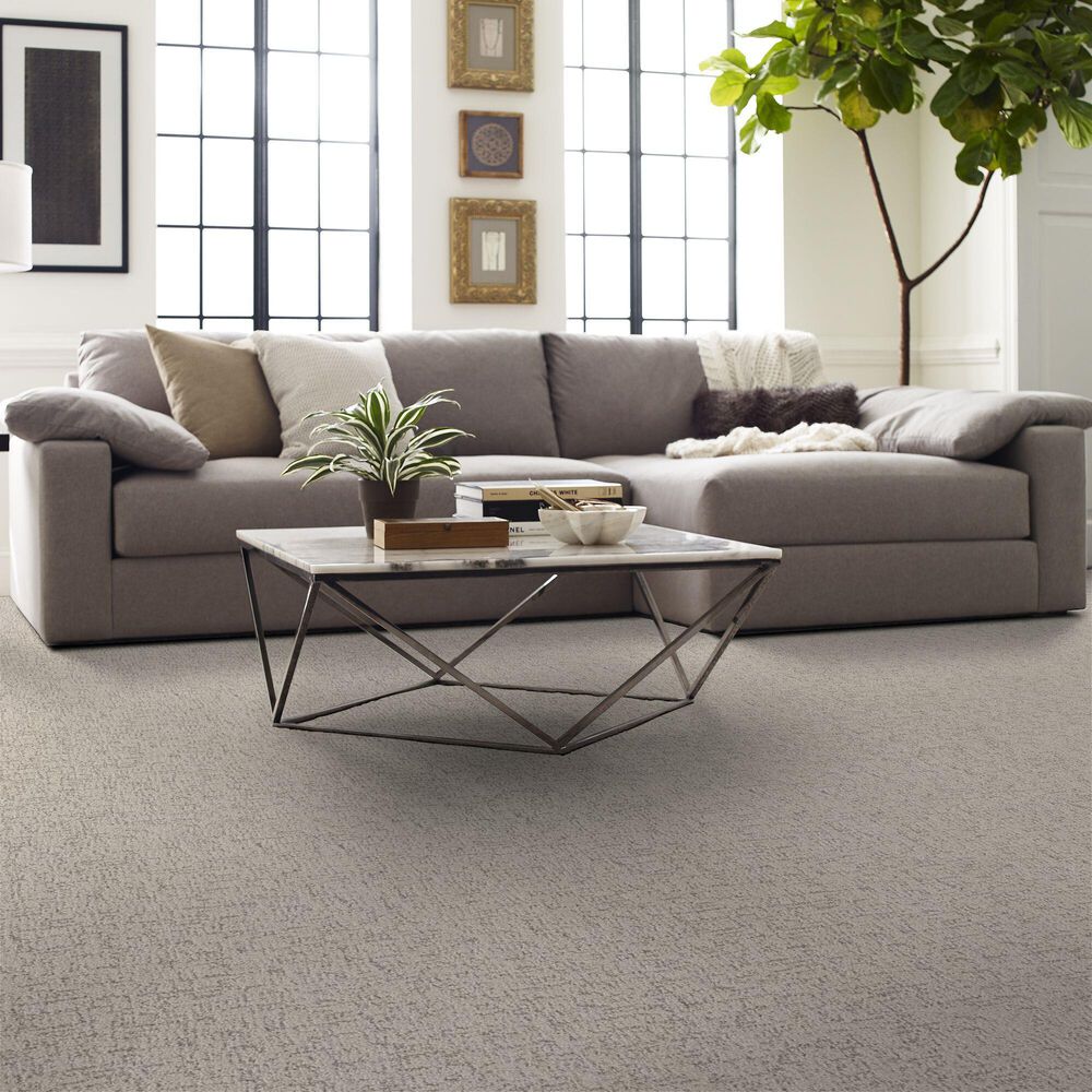 Shaw Run Free Carpet in Almond Silk, , large