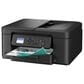 Brother Wireless Color All-in-One Inkjet Printer in Black, , large