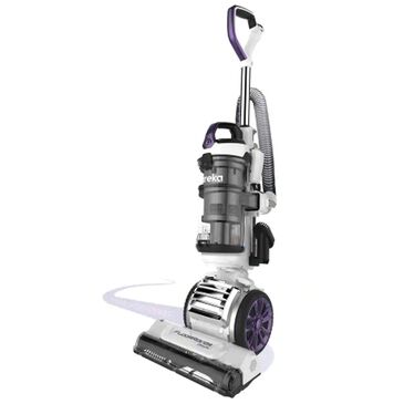 Englewood FloorRover Dash Upright Pet Vacuum in Plum and White, , large