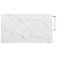 HOMLUX 51" Kitchen Island with Tilt Trash Can Cabinet in White, , large