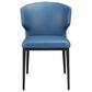 Moe"s Home Collection Delaney Side Chair in Blue, , large