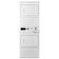 Whirlpool 7.4 Cu. Ft. Commercial Electric Stack Dryer in White, , large