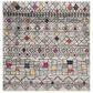 Safavieh Adirondack ADR204F 6" Square Light Grey and Fuchsia Area Rug, , large