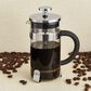 Harold Import 12 Oz French Press Coffee Maker in Stainless Steel, , large