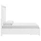 Millenium Chalanna 5-Piece Queen Bedroom Set in White Lacquer, , large