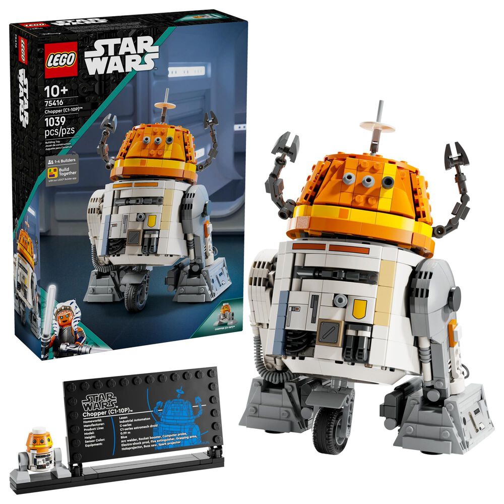 LEGO Chopper Building Set, , large