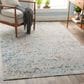 Surya Presidential Sage, Deep Teal, Ivory, Wheat and Orange 8"10" x 12"10" Area Rug, , large