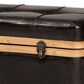 Baxton Studio Gendry Storage Ottoman in Dark Brown, , large