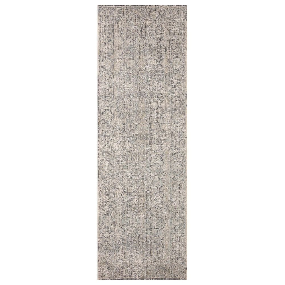 Amber Lewis x Loloi Alie 2"7" x 12" Stone and Mist Runner, , large