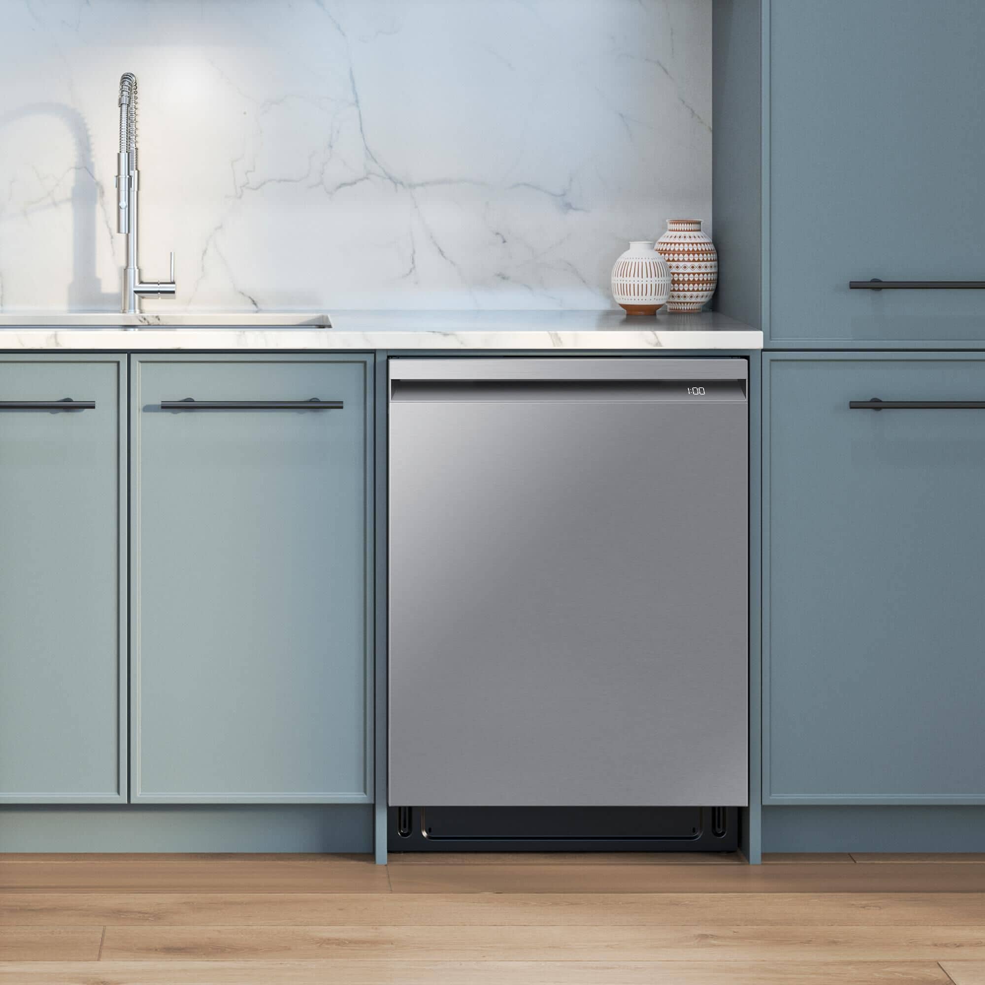 Samsung fingerprint resistant new arrivals stainless steel dishwasher