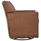 Ashley Braydunn Swivel Glider Accent Chair in Caramel, , large