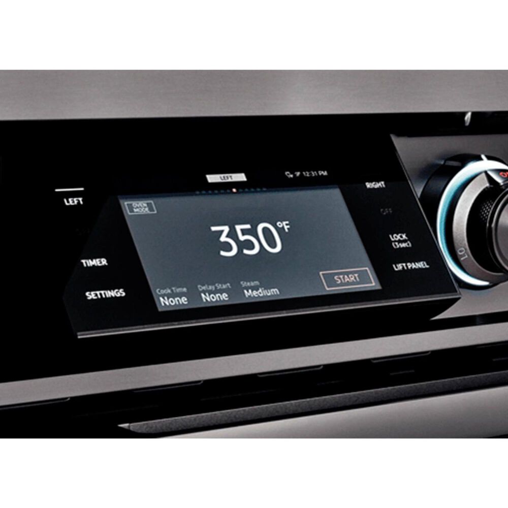 Dacor Modernist 36&quot; Pro Gas Range with Natural Gas in Graphite Stainless Steel, , large