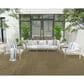 Nourison Courtyard Green 10" x 14" Indoor/Outdoor Area Rug, , large