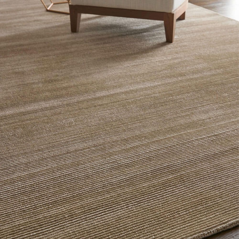 Feizy Abbott Mushroom 8&#39; x 10&#39; Area Rug, , large