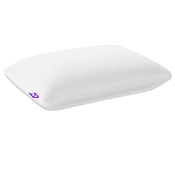 Purple Medium Harmony Standard Pillow