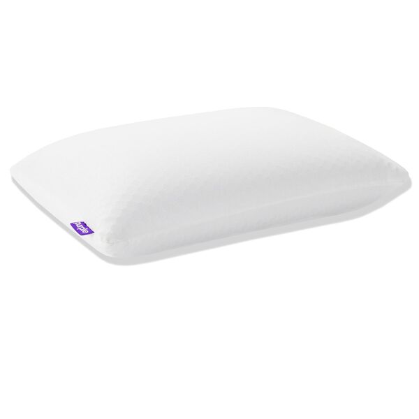 Purple Medium Harmony Standard Pillow