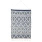 Ashley Fogridge 50" x 30" Tapestry Wall Decor in Blue and Gray, , large