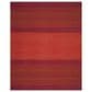 Safavieh Montauk MTK215A 8" x 10" Orange and Red Area Rug, , large