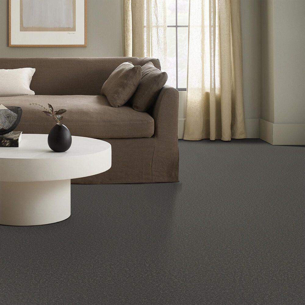 Shaw Bold Move Plus Carpet in Charcoal, , large
