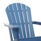 Maple and Jade Outdoor Adirondack Chair in Dark Blue, , large