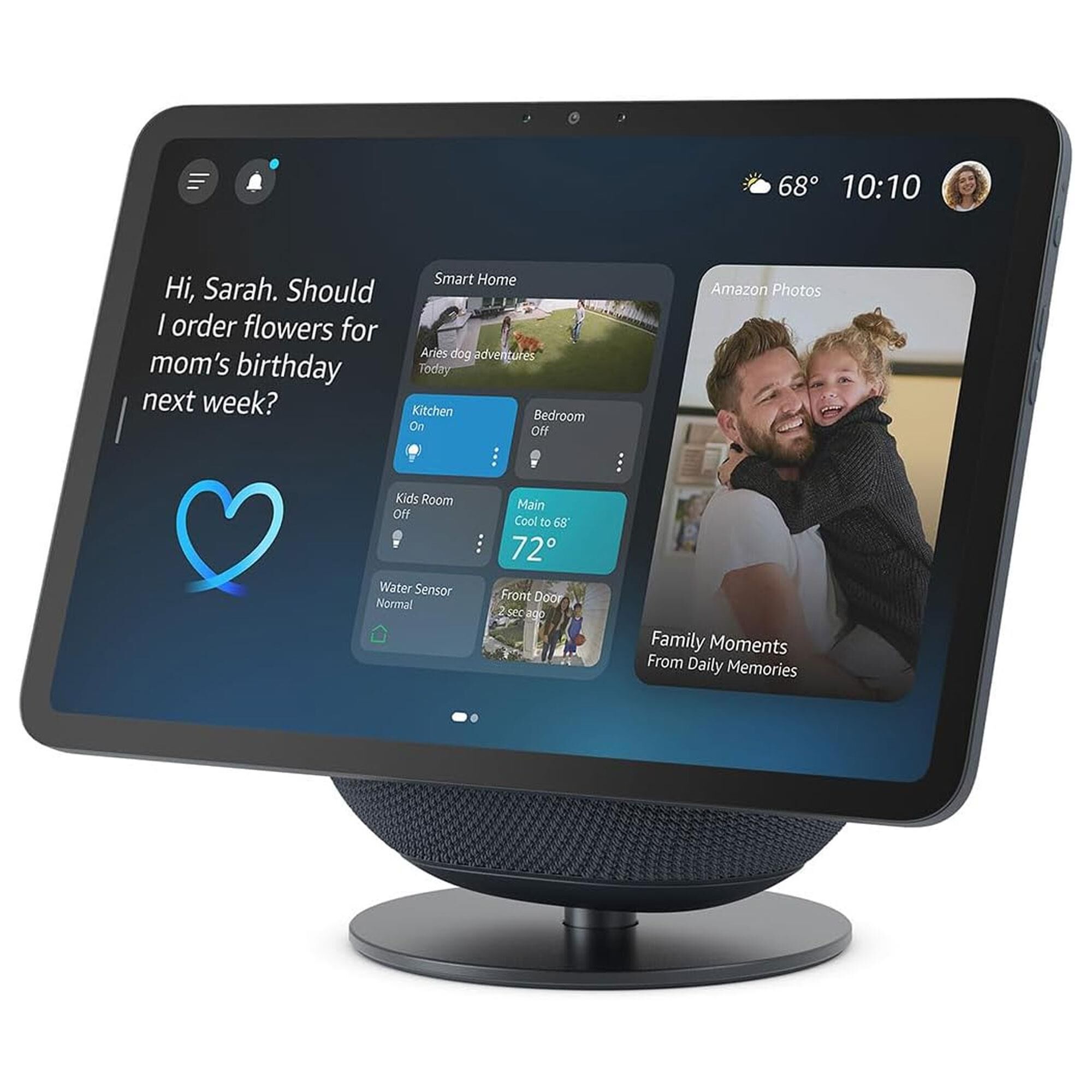Amazon Echo Show 8 and 11 Adjustable Stand in Graphite