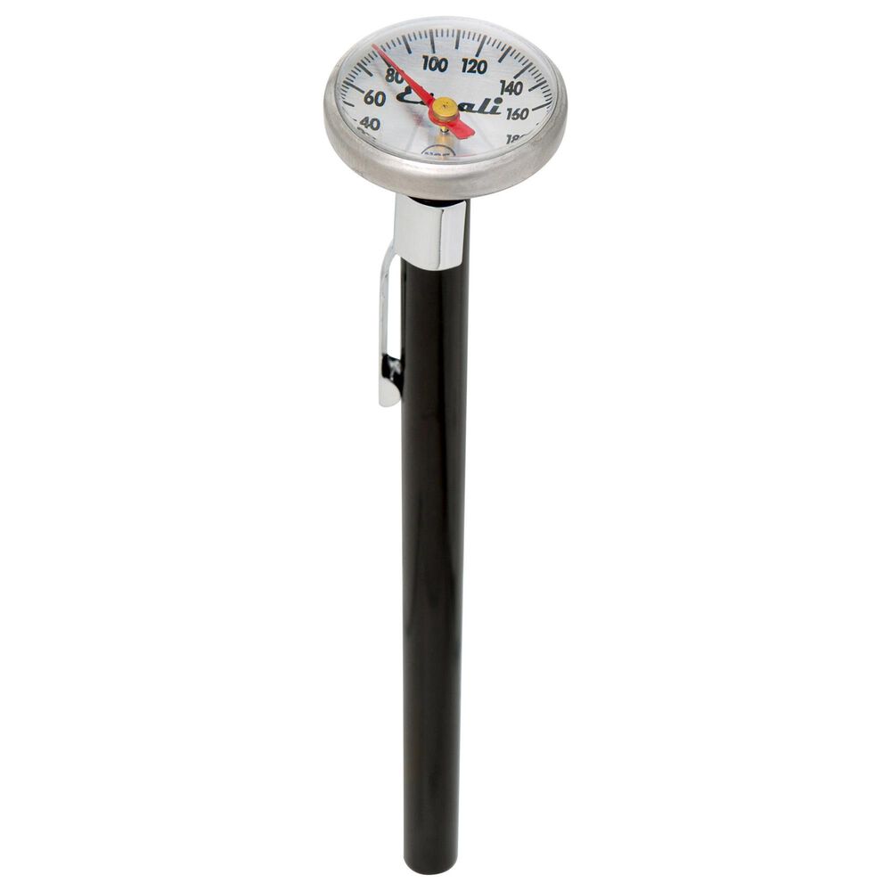 Kitchen Supply Instant Read Dial Thermometer in Silver, , large