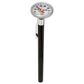 Kitchen Supply Instant Read Dial Thermometer in Silver, , large