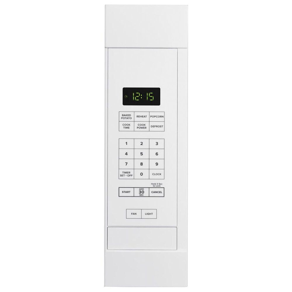 Amana 1.6 Cu. Ft. Over-the-Range Microwave in White, , large