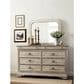 Kincaid Selwyn Landscape Mirror in Cottage White, , large