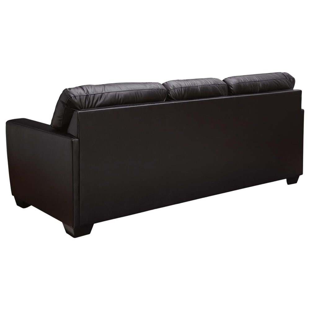 Ashley Glennbre Stationary Queen Sofa Sleeper in Midnight, , large