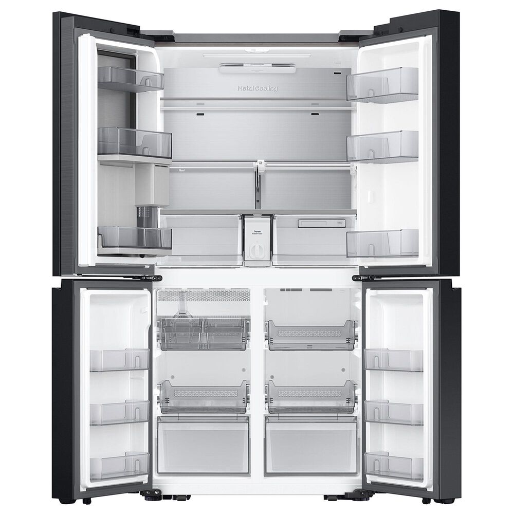 Samsung Bespoke 22.5 Cu. Ft. Bespoke 4-Door French Door Refrigerator in Stainless Steel, , large