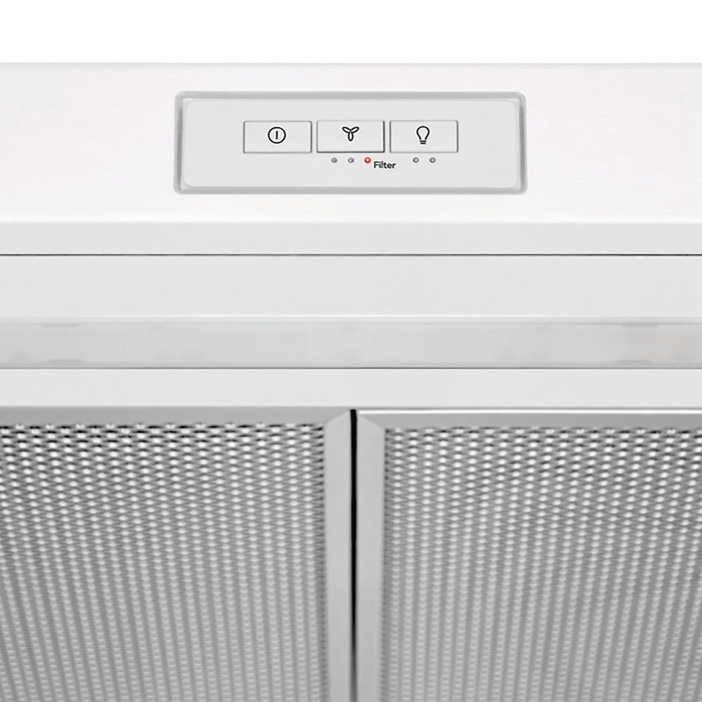 Frigidaire 30&quot; Undercabinet Ventilation Hood in White, , large