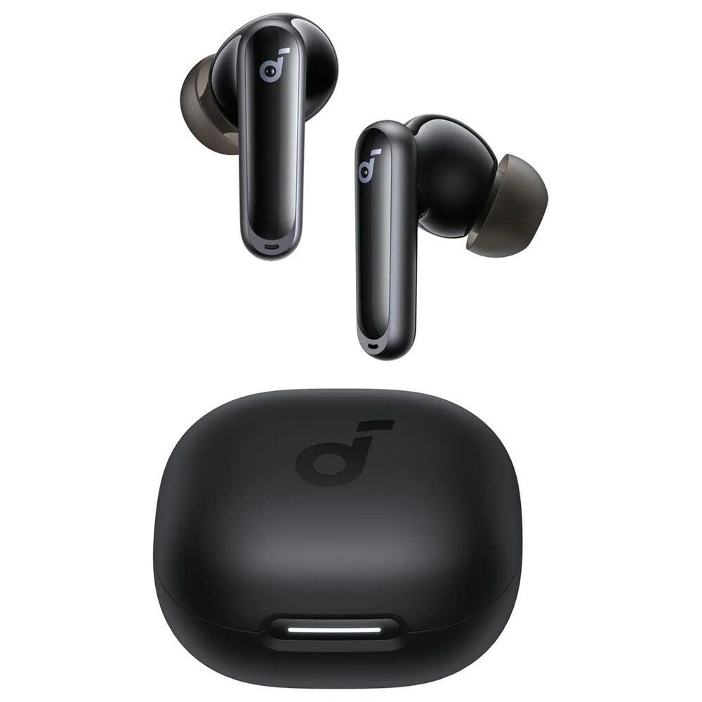 Anker Soundcore P40i Smart ANC True-Wireless Earbuds in Black, , large