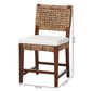 Baxton Studio Alise Side Chair in Earthy Brown, , large